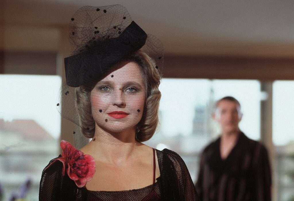 Hanna Schygulla dans le film 