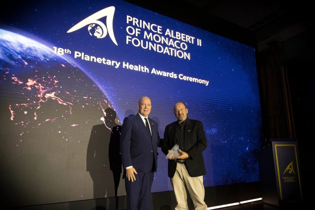LA FONDATION PRINCE ALBERT II DE MONACO DÉCERNE SES PRIX POUR LA SANTÉ PLANÉTAIRE 2025