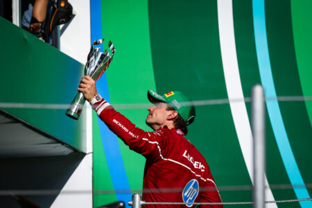 Charles Leclerc GP Mexico