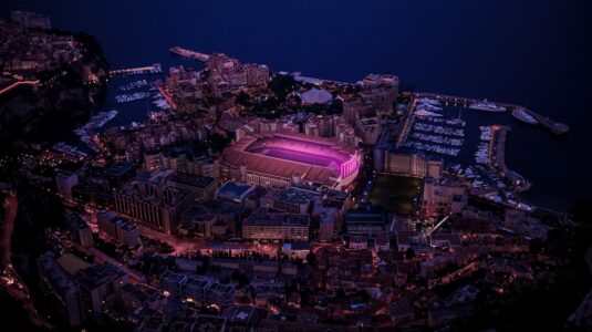 Stade Louis II Octobre Rose