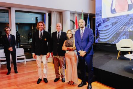 Massimiliano Mordenti S.A.S. il Principe Alberto II di Monaco Ambasciatore S.E. Manuela Ruosi Diego Nargiso © Offroad Monaco