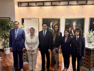 cérémonie oblitération émission philatélique chine monaco