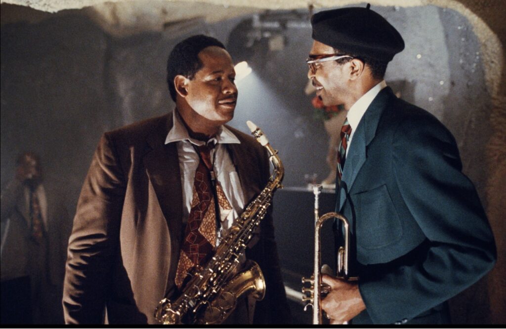 "Bird" de Clint Eastwood (1988) avec Forest Withaker et Sam Wright © Warner Bros / Malpaso. Coll. Prod DB-IAM