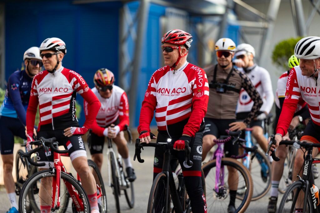 Prince Albert II parcours vélo