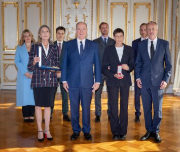 Le Prince Albert II a assisté à la remise des distinctions de la Princesse Caroline et de la Princesse Stéphanie © Frédéric Nebinger - Palais Princier
