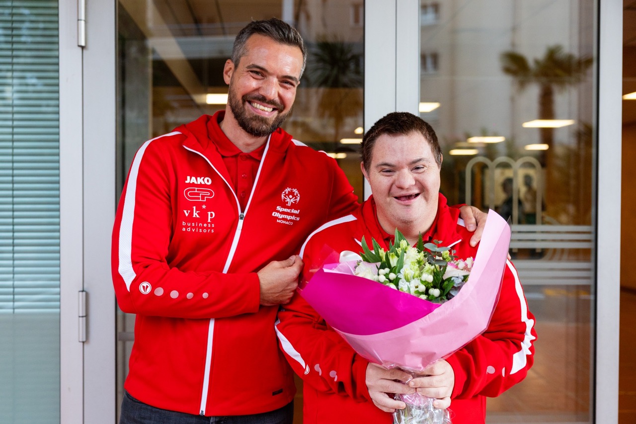 Princess Charlene honours Mireille Calmes, pioneer of sport for people ...