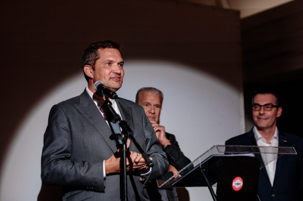 Adrien Le Bret, Director of Public Works for Monaco © Probat