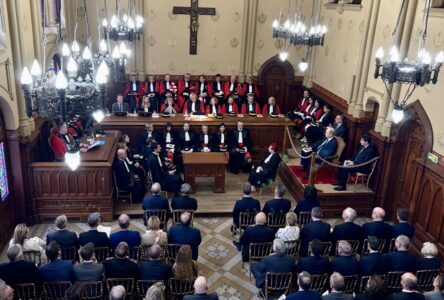 rentrée des cours et tribunaux