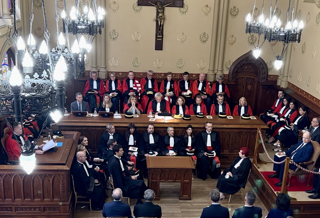rentrée solennelle tribunal 2025