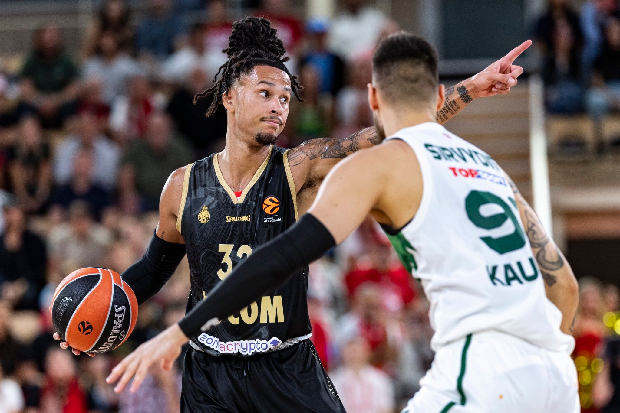 Maillot D'échauffement Roca Team Euroleague 2024-2025 – Spalding – Neuf Sans étiquettes