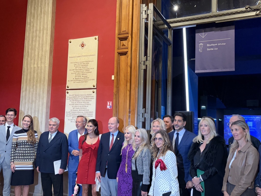 soirée nouveautés au musée océanographique Monaco