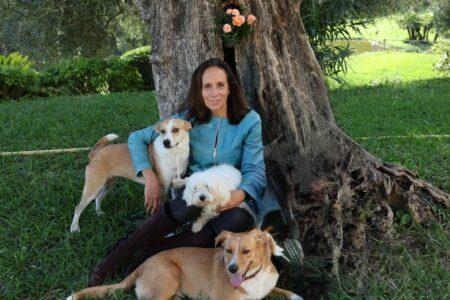 Sylvia Sermenghi la voix du cœur animal à Monaco