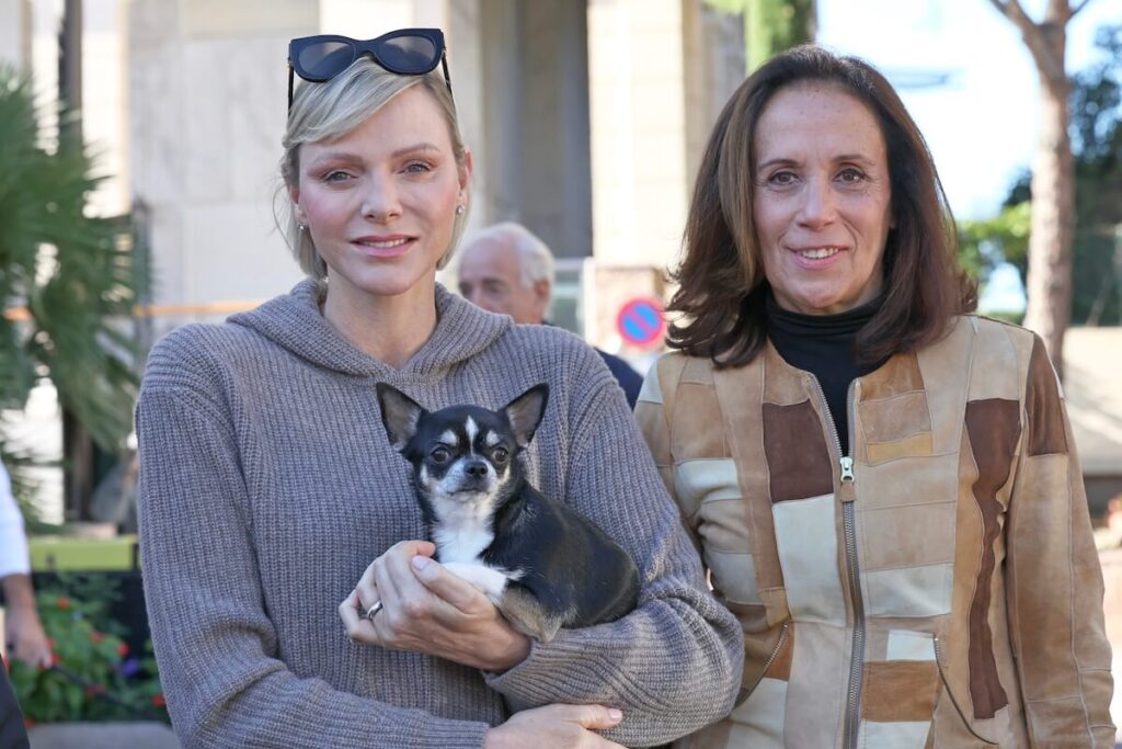 Sylvia Sermenghi Princess Charlene de Monaco