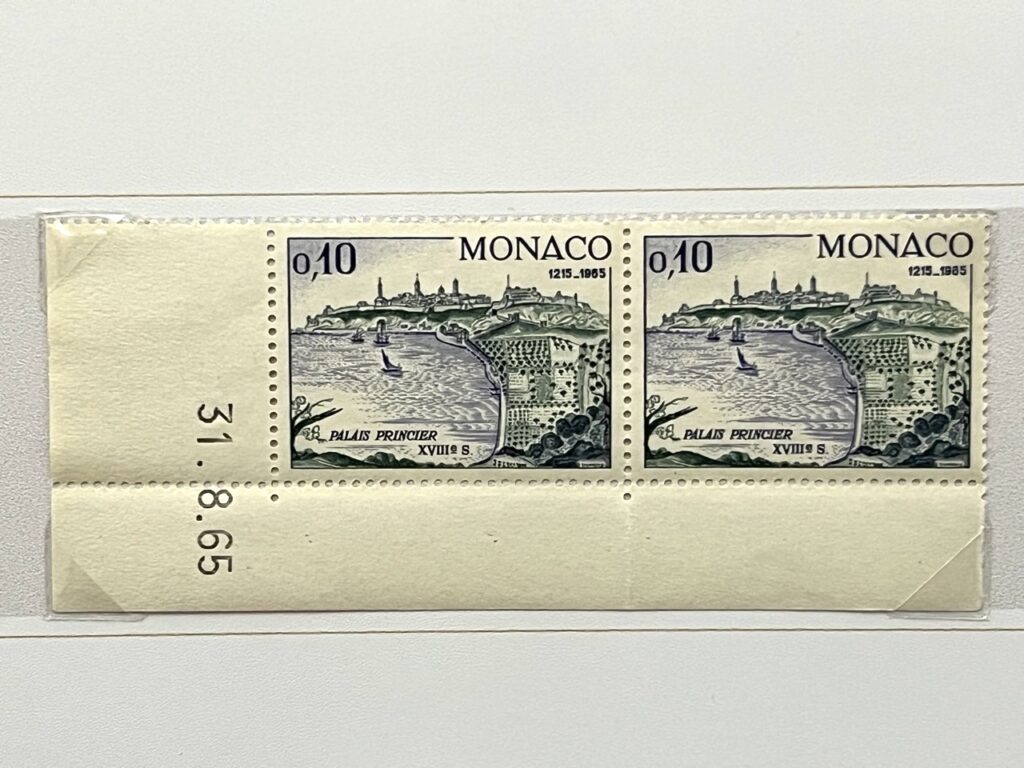 Représentation du Palais Princier et de la Condamine au 18e siècle à l'occasion du 750e anniversaire du Palais Princier © Benjamin Godart - Monaco Tribune
