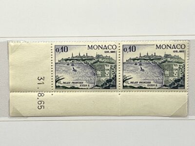 Représentation du Palais Princier et de la Condamine au 18e siècle à l'occasion du 750e anniversaire du Palais Princier © Benjamin Godart - Monaco Tribune