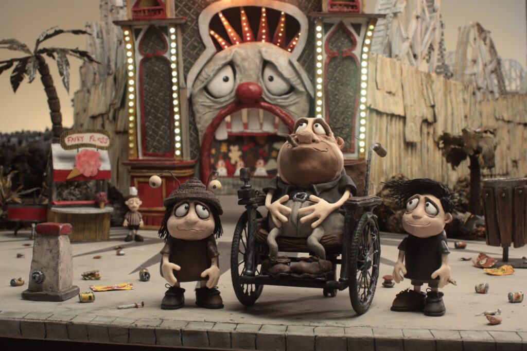 Film d'animation "Mémoires d'un escargot" d'Adam Elliot © Arenamedia Pty Ltd.