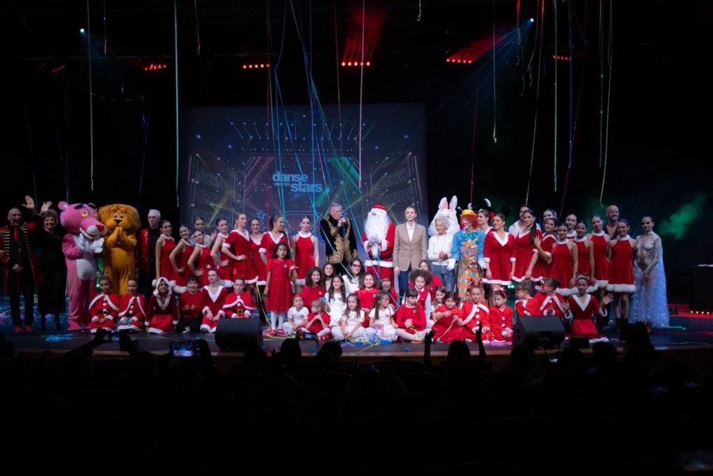  la Princesse Charlène au “Noël de Frankie”