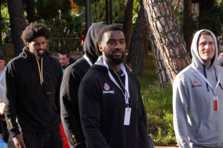 Alpha Diallo, ambassadeur de la No Finish Line © Benjamin Godart - Monaco Tribune