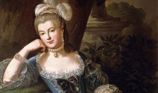 Portrait de la princesse de Monaco, née Marie-Catherine de Brignole-Sale (1737-1813), de l'école française du XIX siècle / Collection du Palas Princier - Photo Geoffroy Moufflet © Archives du Palais de Monaco - IAM