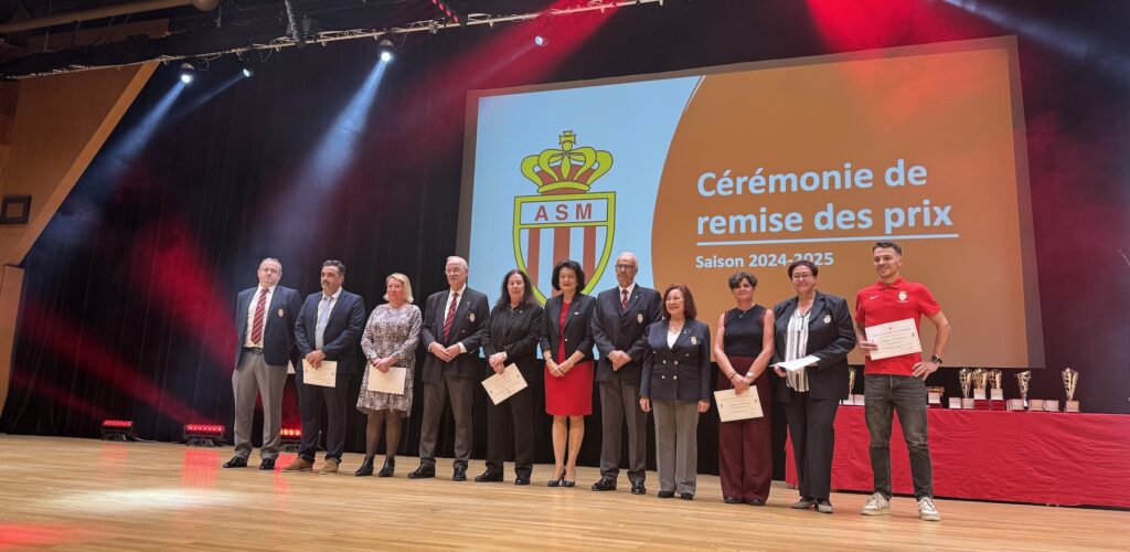 Cérémonie ASM Omni