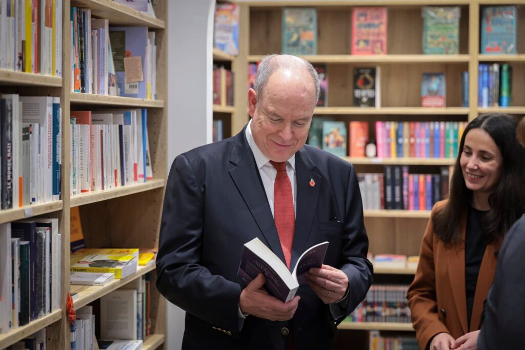 Bookinerie prince albert II