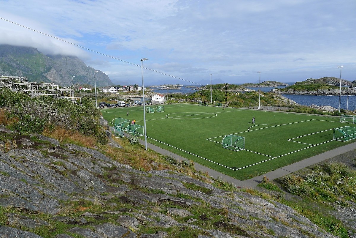 TV Monaco visits Henningsvær Stadium, the world’s most picturesque football pitch