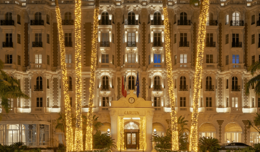 Carlton Cannes Noel