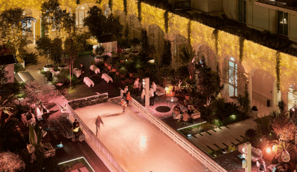 Carlton Cannes ice rink