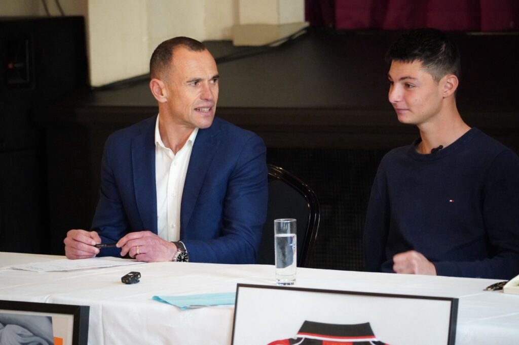 Quelques lots ont été présentés à l'occasion de la conférence de presse par Benjamin Mondou © Benjamin Godart - Monaco Tribune