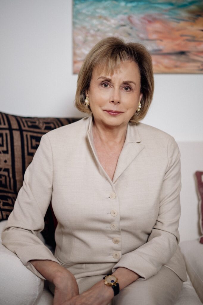 Evelyne Genta, ambassadrice de Monaco au Royaume-Uni © DR