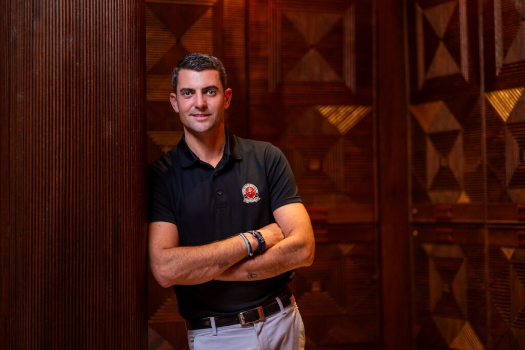 Enzo Lucian, Golf Director, Royal Palm Golf Country Club © Fairmont Royal Palm Marrakech