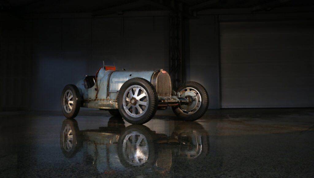 Parmi les pièces attendues figurent une Bugatti 35B ayant participé au Grand Prix de Monaco 1929, issue des collections du Nationales Automuseum © Xavier de Nombel