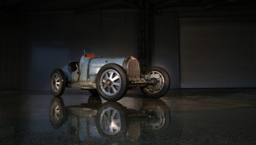 Parmi les pièces attendues figurent une Bugatti 35B ayant participé au Grand Prix de Monaco 1929, issue des collections du Nationales Automuseum © Xavier de Nombel