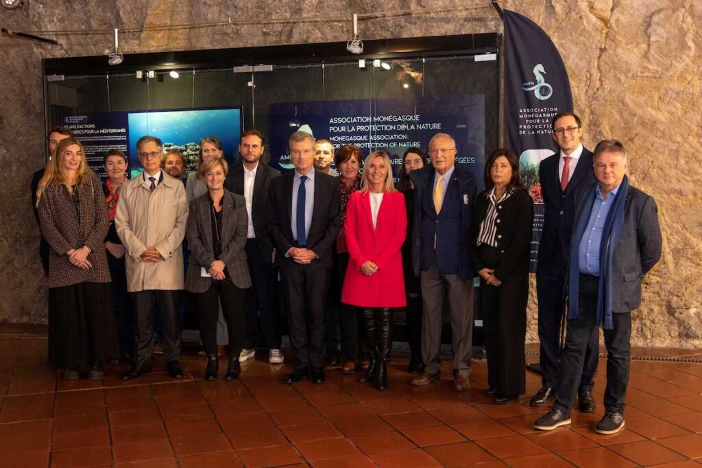 Inauguration de l'exposition des 50 ans de l'AMPN ©Michel Dagnino - AMPN