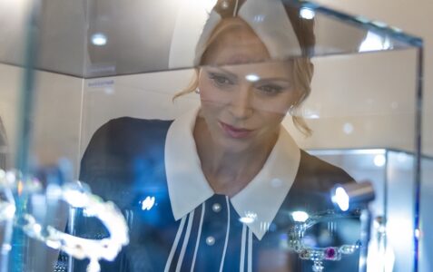 La Princesse Charlène s'est rendue au salon Joya qui se tient au One Monte-Carlo jusqu'au 16 novembre © Frédéric Nebinger / Palais princier
