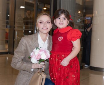 La princesse charlene