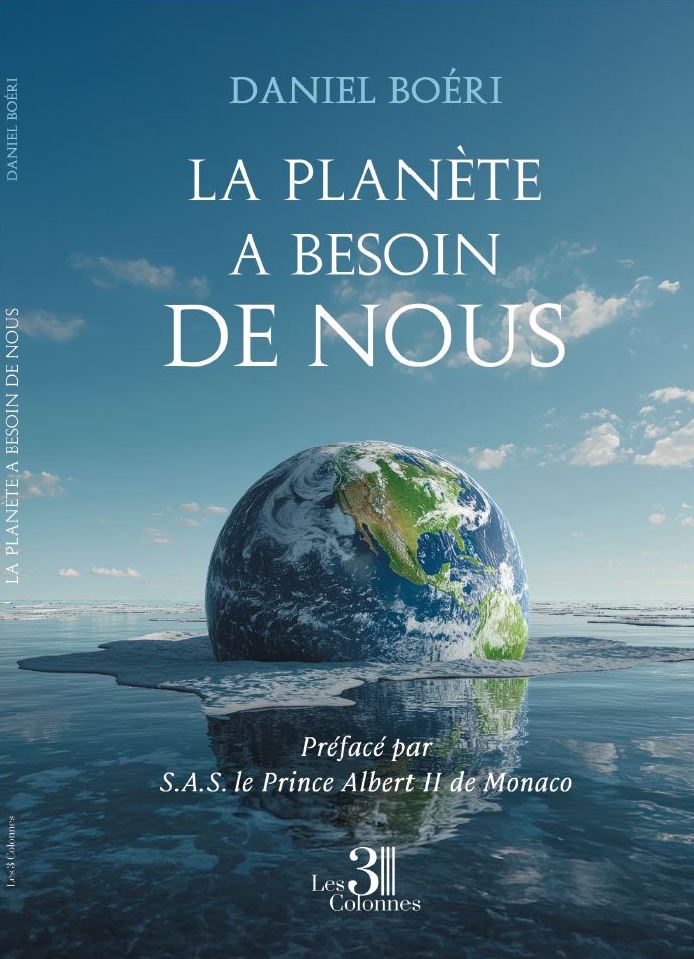 Daniel Boeri - Agit pour le futur de la planète