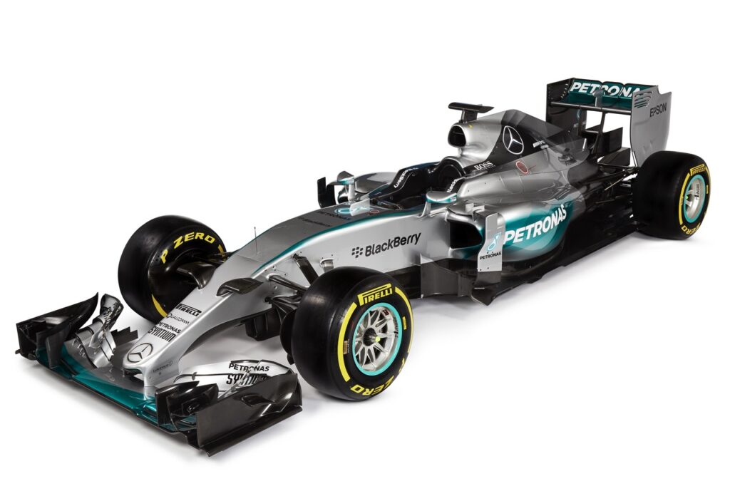 Mercedes F1 W06 Hybrid Studiobilder © Mercedes-Benz Grand Prix Ltd