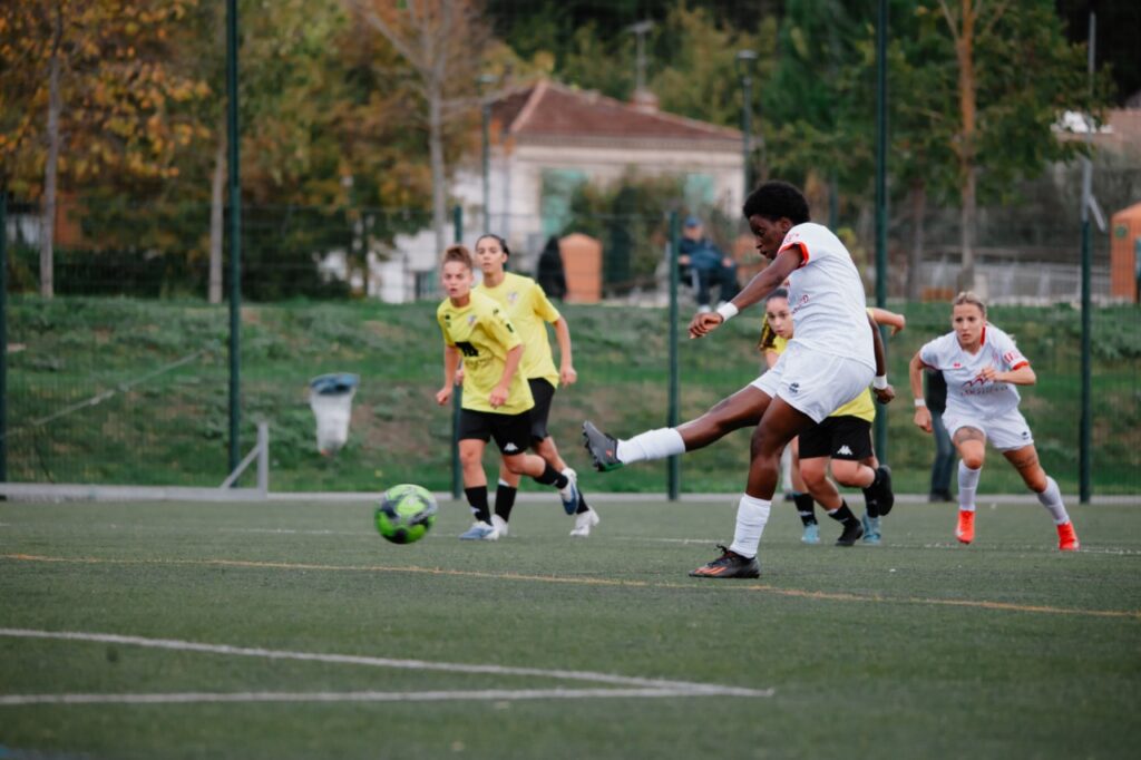 Victoire des Monégasques à Villeneuve-Loubet le 2 novembre © Monaco United Football Club