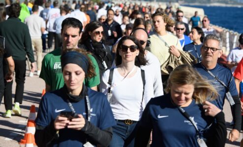 Près de 130 000 kilomètres ont déjà été parcourus au quatrième jour © André Aure Photo - NFL