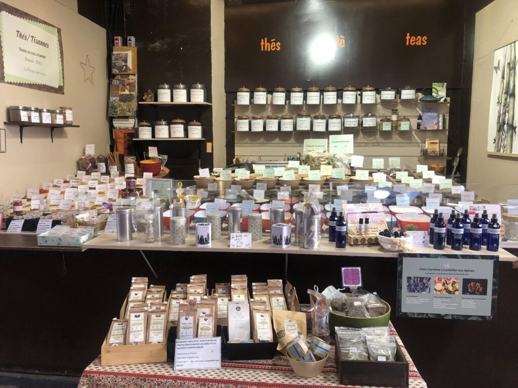 La Palette aux épices 
