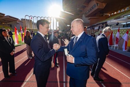 Prince Albert Louis Ducruet Louis II