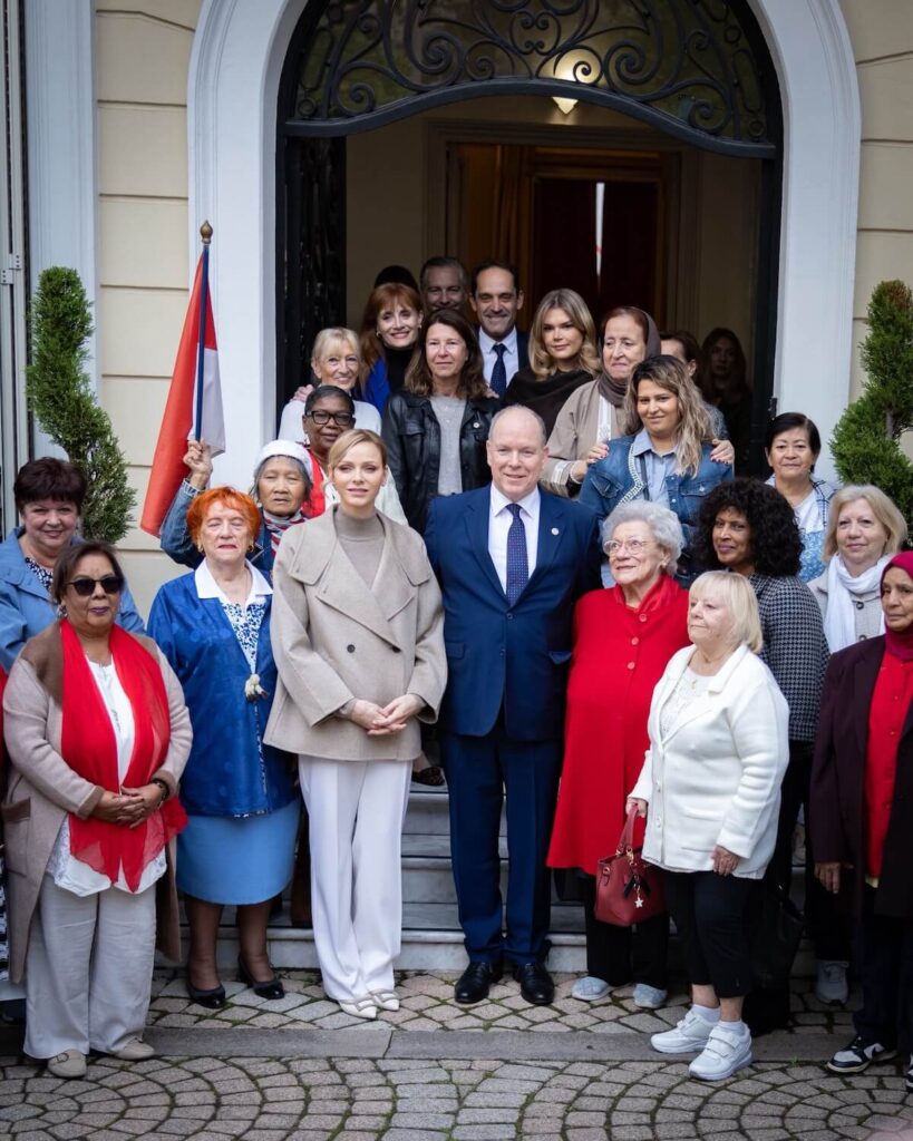 prince albert princesse charlene