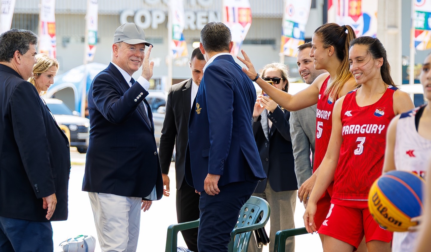 Prince Albert II concludes Paraguay visit with spotlight on local sport