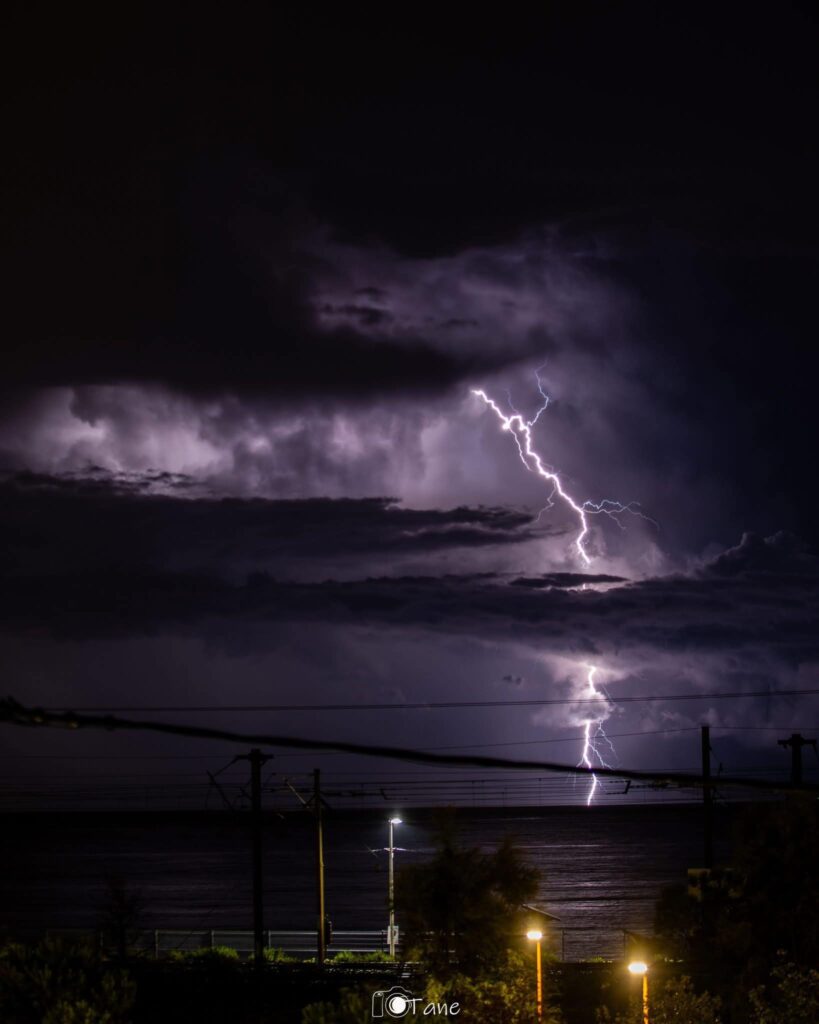 Tane Antibes météo