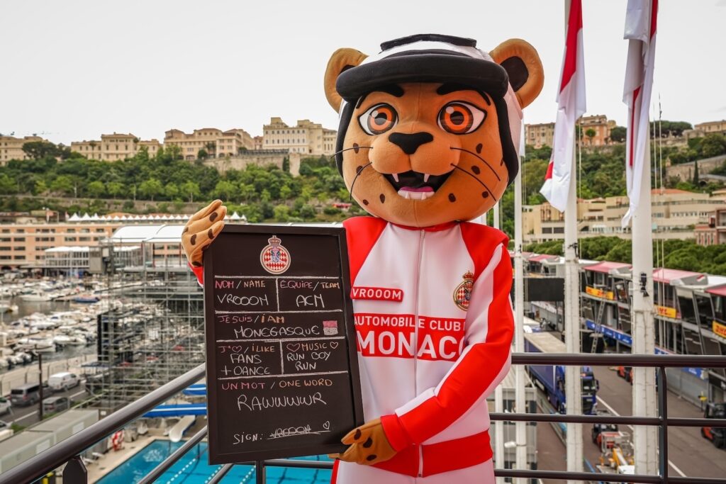 Vrooom, mascotte ACM