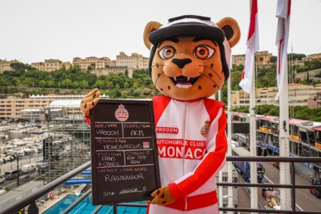 Vrooom, mascotte ACM