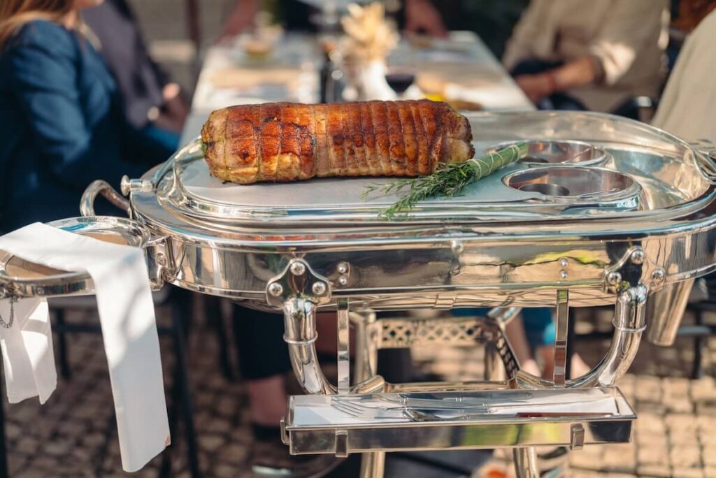 Sunday Roast at Le Sud restaurant © Boby