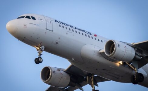Air France © Unsplash