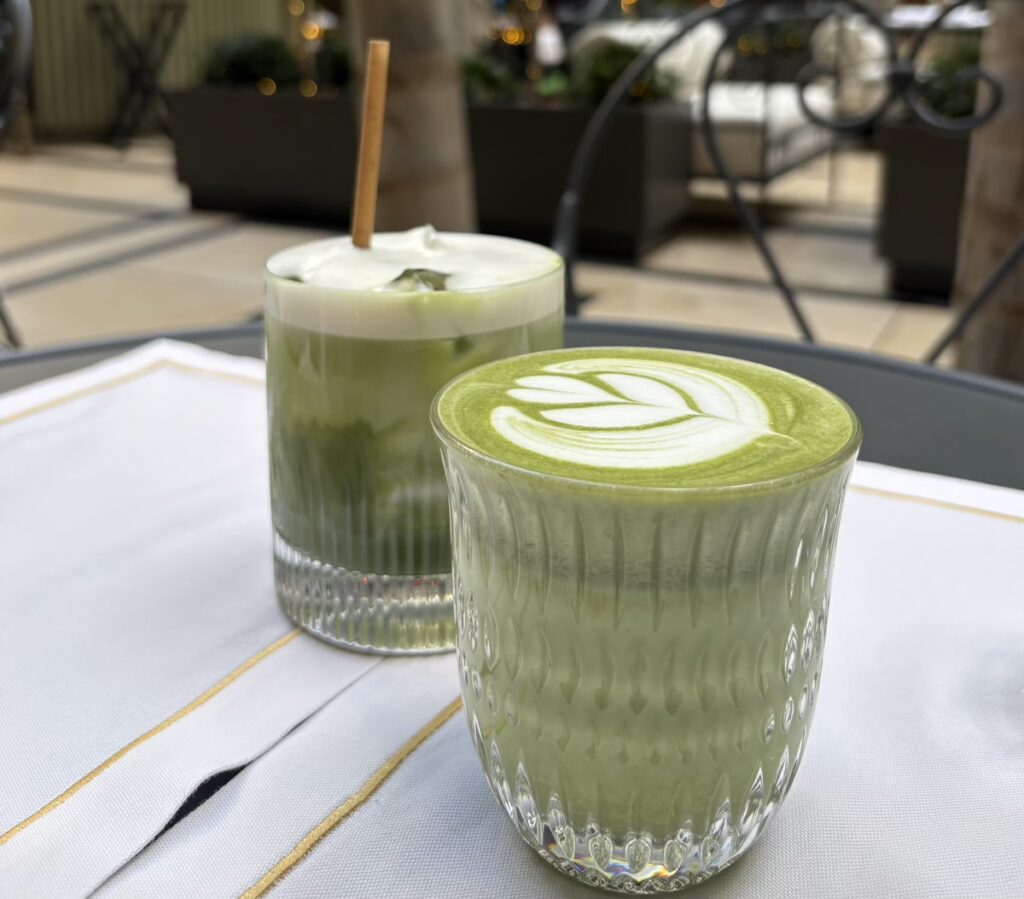 cedric grolet matcha